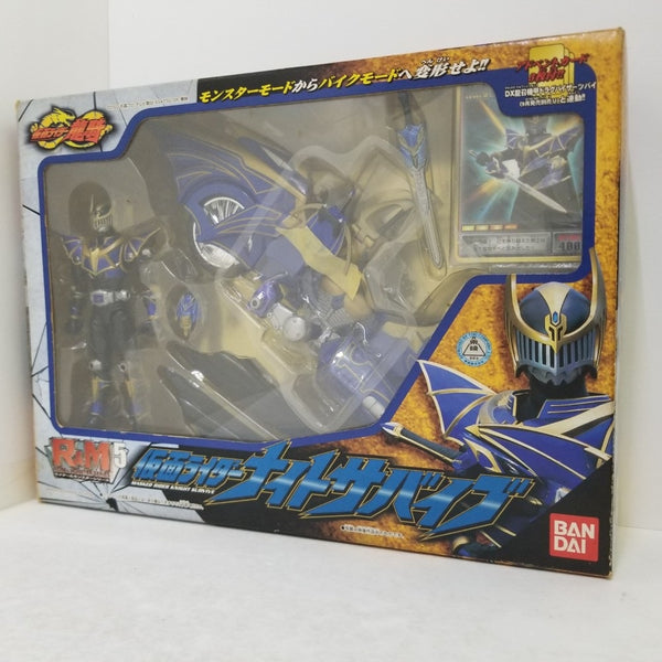 絶版トイ「R＆Mシリーズ　仮面ライダーナイトサバイブ」未開封新品　在庫ラスト！ 中古】【開封品】仮面ライダーナイトサバイブ 「仮面ライダー龍騎