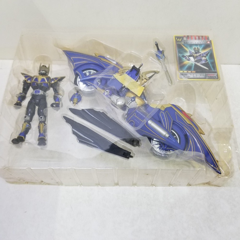 中古】【開封品】仮面ライダーナイトサバイブ 「仮面ライダー龍騎