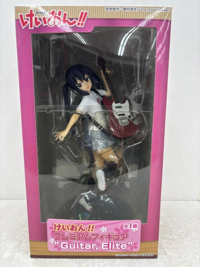 【中古】【未開封】中野梓 「けいおん!!」 プレミアムフィギュア ”Guitar. Elite”＜フィギュア＞（代引き不可）6584