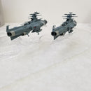 【中古】【開封品】地球連邦主力戦艦ドレッドノート級 2隻セット 「宇宙戦艦ヤマト2202 愛の戦士たち」 輝艦大全 1/2000＜フィギュア＞（代引き不可）6584