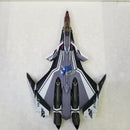 【中古】【開封品】DX超合金 劇場版 VF-31F ジークフリード(メッサー・イーレフェルト/ハヤテ・インメルマン搭乗機)＜フィギュア＞（代引き不可）6584