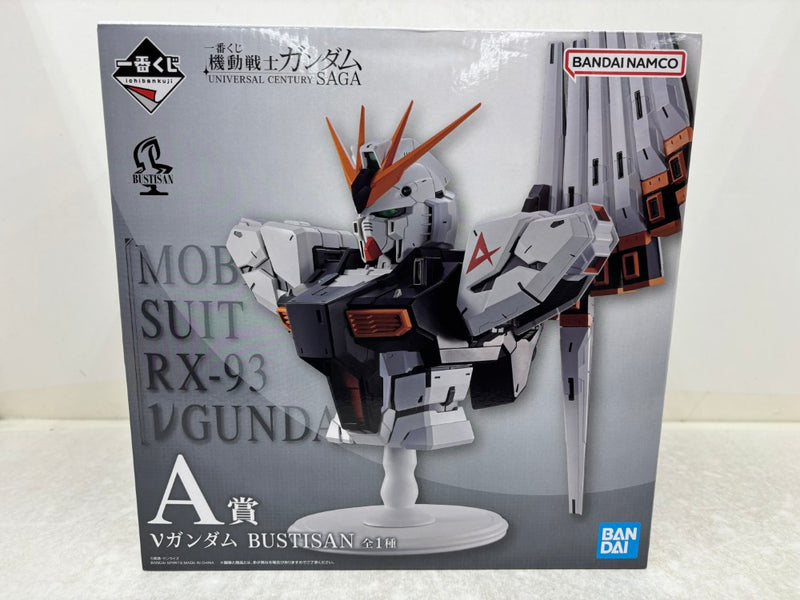 ガンダム一番くじ ガンダム BUSTISAN　a賞 νガンダム 一番くじ】機動戦士ガンダム A賞 νガンダム BUSTISAN 未開封｜Yahoo