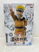 【中古】【未開封】うずまきナルト 「NARUTO-ナルト-」 BANPRESTO FIGURE COLOSSEUM 造形忍界大戦 うずまきナルト＜フィギュア＞（代引き不可）6584
