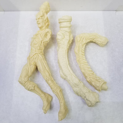 【中古】【開封品】【未組立】レジンキャストキット　Dr.チャナード『ヘルレイザー3』＜プラモデル＞（代引き不可）6584