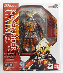 【中古】【開封品】S.H.Figuarts 仮面ライダー鎧武 カチドキアームズ 「仮面ライダー鎧武」＜フィギュア＞（代引き不可）6585