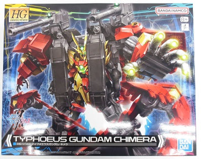 【中古】【未組立品】1/144 HG ティフォエウスガンダム・キメラ 「ガンダムビルドメタバース」＜プラモデル＞（代引き不可）6585