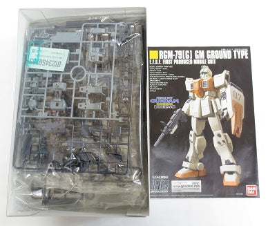 中古】【未組立品】1/144 HG RGM-79(G) 陸戦型ジム スレイヴ・レイス隊 