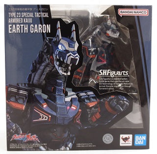 【中古】【開封済美品】S.H.Figuarts 23式特殊戦術機甲獣 アースガロン 「ウルトラマンブレーザー」＜フィギュア＞（代引き不...