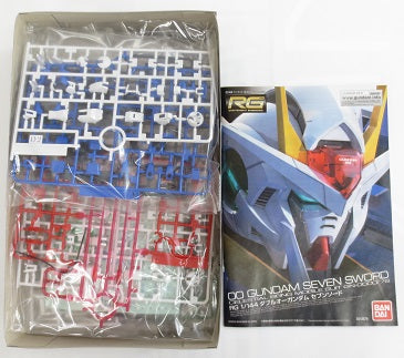 中古】【未組立品】1/144 RG GN-0000/7S ダブルオーガンダム セブン