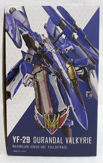 中古】【開封済美品】DX超合金 YF-29 デュランダルバルキリー 中古】【開封済美品】DX超合金 YF-29 デュランダルバルキリー