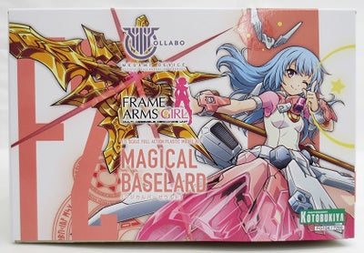 中古】【未組立品】1/1 マジカルバーゼラルド 「メガミデバイス×フレームアームズ・ガール×M.S.G」＜プラモデル＞（代引き不可）658