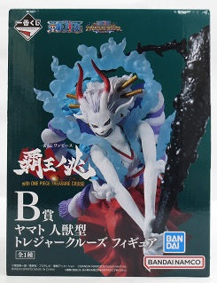 【中古】【開封品】ヤマト 人獣型 「一番くじ ワンピース 覇王ノ兆 with ONE PIECE TREASURE」 B賞 トレジャー...