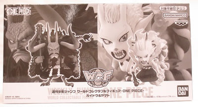 【中古】【未開封品】カイドウ&ヤマト Bコース 「ワンピース」 週刊少年ジャンプ ワールドコレクタブルフィギュア -ワンピース- バリ...