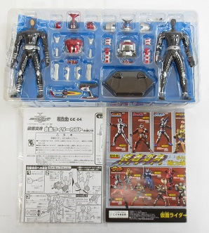 【中古】【未開封品】仮面ライダーカブト 装着変身 超合金GE-04 「仮面ライダーカブト」＜フィギュア＞（代引き不可）6585