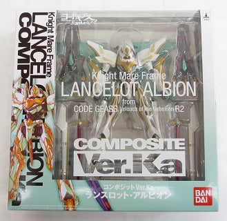 【中古】【未開封品】COMPOSITE Ver.Ka ランスロットアルビオン 「コードギアス反逆のルルーシュ R2」＜フィギュア＞（代...