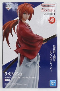 【中古】【未開封品】緋村剣心 ラストワンver. 「一番くじ るろうに剣心 -明治剣客浪漫譚-」 MASTERLISE ラストワン賞＜...