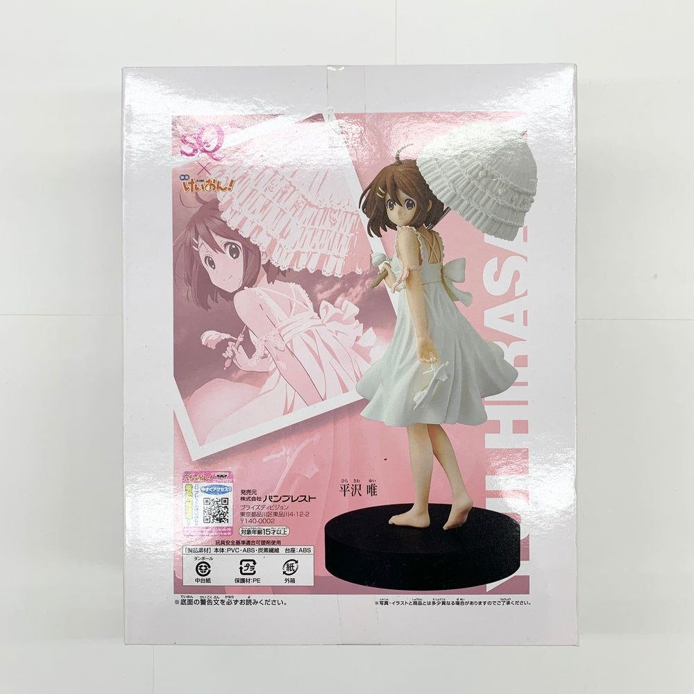 中古】【未開封】平沢唯 「けいおん!」 SQフィギュア?Yui Hirasawa?＜フィギュア＞（代引き不可）6585