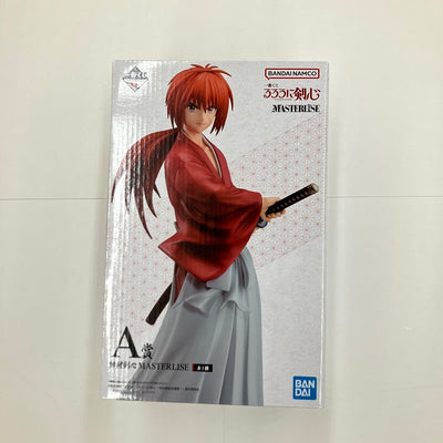 【中古】【未開封】緋村剣心 「一番くじ るろうに剣心 -明治剣客浪漫譚-」 MASTERLISE A賞 フィギュア＜フィギュア＞（代引...