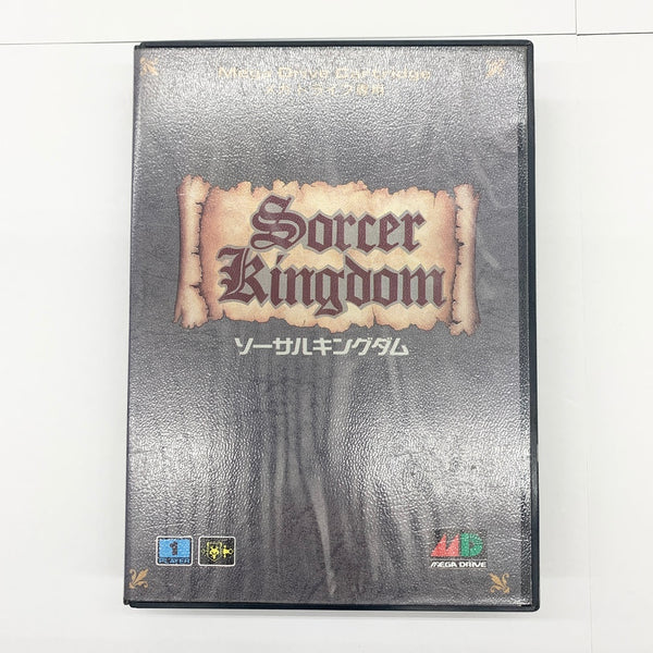 【中古】ソーサルキングダム＜レトロゲーム＞（代引き不可）6585