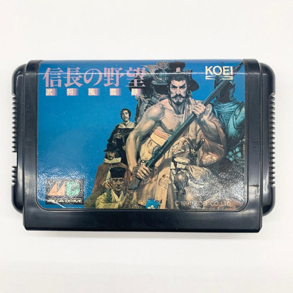 中古】信長の野望 武将風雲録＜レトロゲーム＞（代引き不可）6585