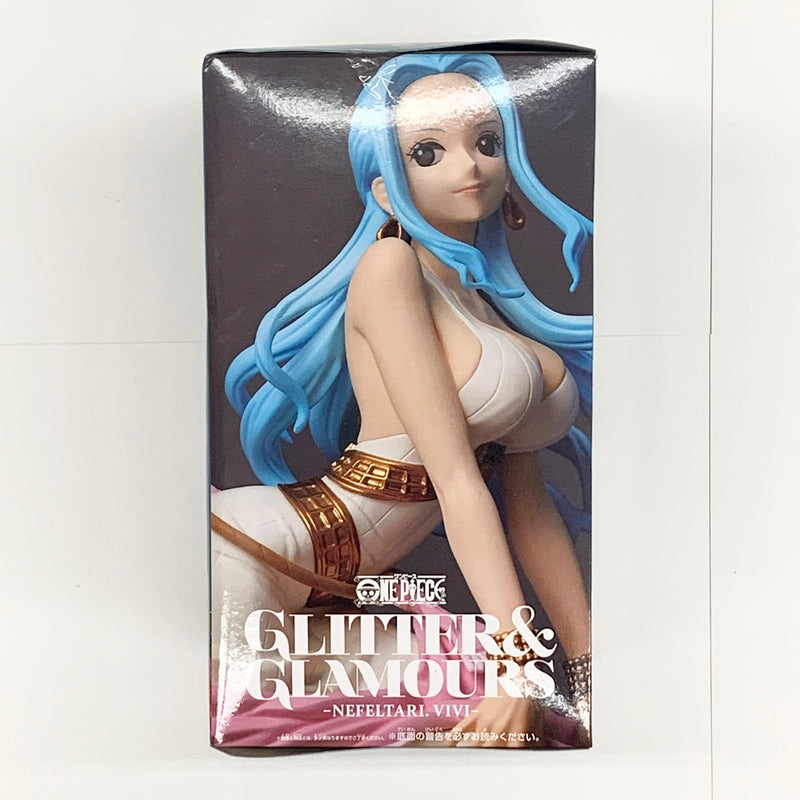 【中古】【未開封】ネフェルタリ・ビビ(髪下ろし) 「ワンピース」 GLITTER＆GLAMOURS -NEFELTARI. VIVI-＜フィギュア＞（代引き不可）6585