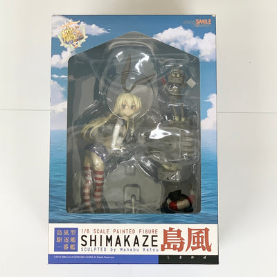 【中古】【開封品】島風 「艦隊これくしょん?艦これ?」 1/8PVC製塗装済み完成品＜フィギュア＞（代引き不可）6585