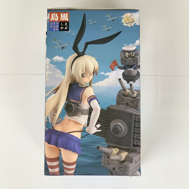 【中古】【開封品】島風 「艦隊これくしょん?艦これ?」 1/8PVC製塗装済み完成品＜フィギュア＞（代引き不可）6585