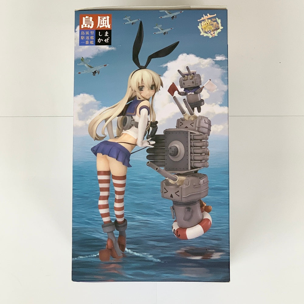 【中古】【開封品】島風 「艦隊これくしょん?艦これ?」 1/8PVC製塗装済み完成品＜フィギュア＞（代引き不可）6585