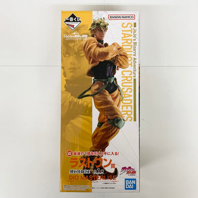 【中古】【未開封】DIO 「一番くじ ジョジョの奇妙な冒険 STARDUST CRUSADERS」 MASTERLISE ラストワン賞...