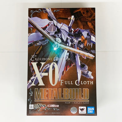 【中古】【開封品】METAL BUILD クロスボーン・ガンダムX-0 フルクロス 「機動戦士クロスボーン・ガンダム ゴースト」 魂ウ...