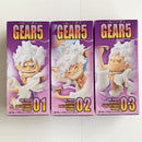 【中古】【未開封】【セット】モンキー・D・ルフィ 「ワンピース」 ワールドコレクタブルフィギュア-ギア5 SPECIAL-＜フィギュア＞（代引き不可）6585