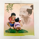 【中古】【未開封】Revible Moment-ルフィ＆モモの助- 「一番くじ ワンピース 新たな夜明け」 C賞 フィギュア＜フィギュア＞（代引き不可）6585