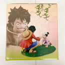 【中古】【未開封】Revible Moment-ルフィ＆モモの助- 「一番くじ ワンピース 新たな夜明け」 C賞 フィギュア＜フィギュア＞（代引き不可）6585