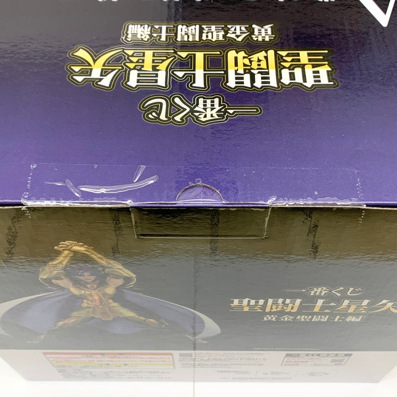 【中古】【未開封】ジェミニサガ 「一番くじ 聖闘士星矢 黄金聖闘士編」 A賞 フィギュア＜フィギュア＞（代引き不可）6585