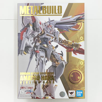 【中古】【開封品】METAL BUILD ガンダムアストレイ ゴールドフレーム天ハナ バージョン華 「機動戦士ガンダムSEED AST...