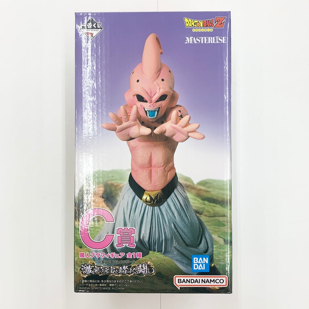 中古】【未開封】魔人ブウ 「一番くじ ドラゴンボール 激突!!宇宙を 