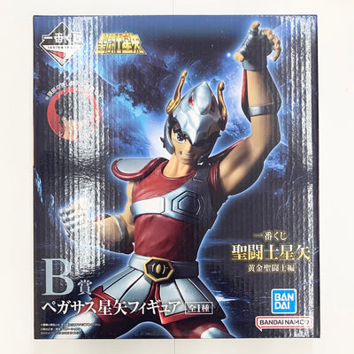 【中古】【未開封】ペガサス星矢 「一番くじ 聖闘士星矢 黄金聖闘士編」 B賞 フィギュア＜フィギュア＞（代引き不可）6585