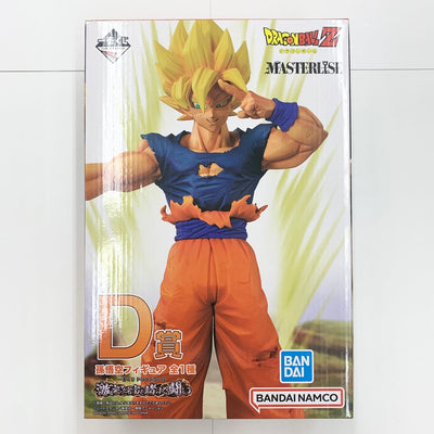 【中古】【未開封】孫悟空 「一番くじ ドラゴンボール 激突!!宇宙を賭けた闘い」 MASTERLISE D賞 フィギュア＜フィギュア＞...