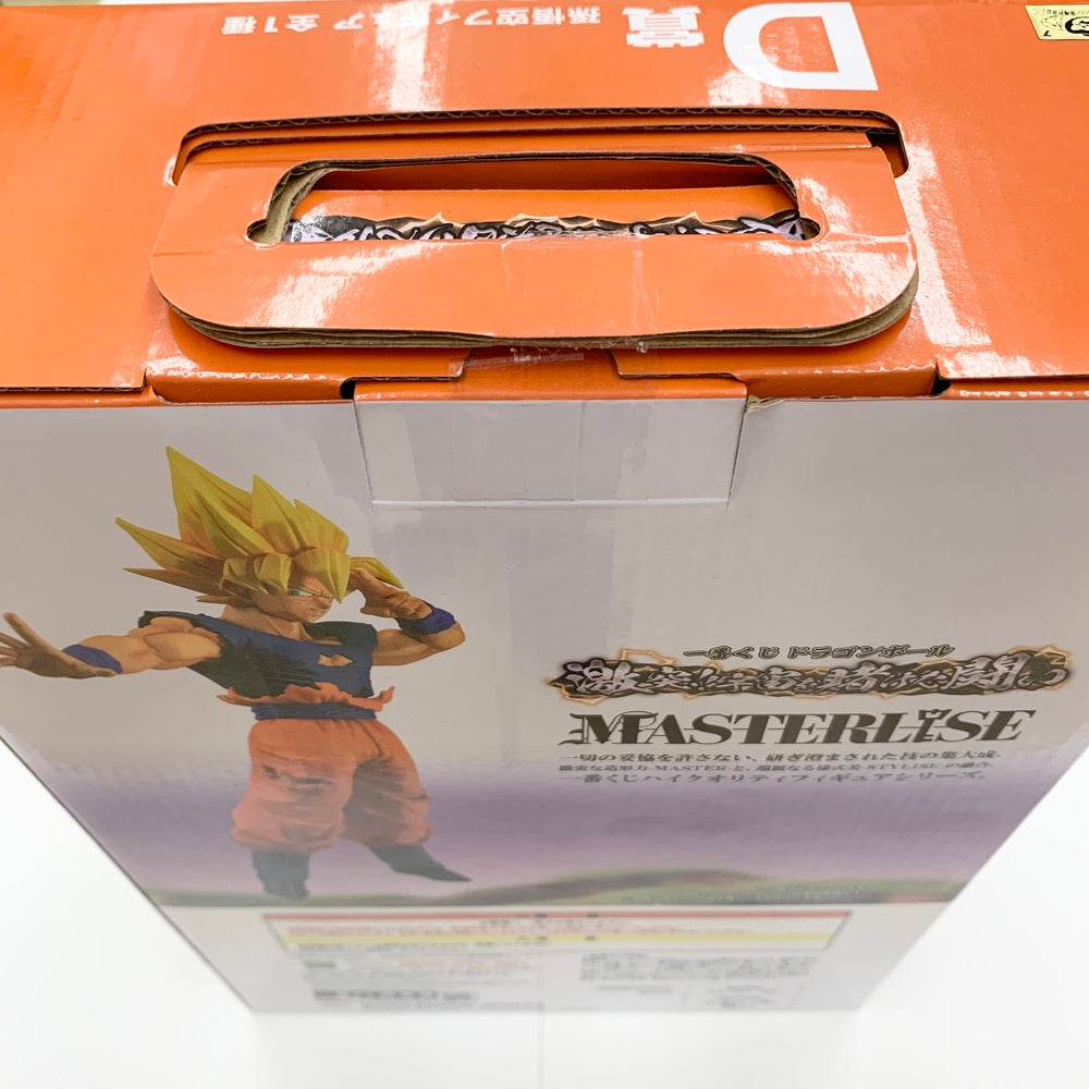 中古】【未開封】孫悟空 「一番くじ ドラゴンボール 激突!!宇宙