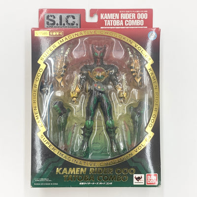 【中古】【開封品】S.I.C. 仮面ライダーオーズ スーパータトバ コンボ＜フィギュア＞（代引き不可）6585