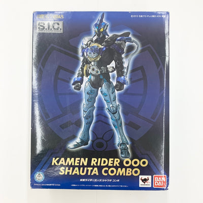 【中古】【開封品】S.I.C. 仮面ライダーオーズ シャウタコンボ 「仮面ライダーオーズ/OOO」 魂ウェブ商店限定＜フィギュア＞（代...