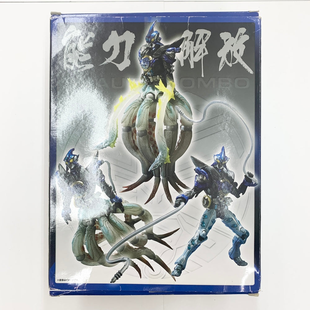 【中古】【開封品】S.I.C. 仮面ライダーオーズ シャウタコンボ 「仮面ライダーオーズ/OOO」 魂ウェブ商店限定＜フィギュア＞（代引き不可）6585