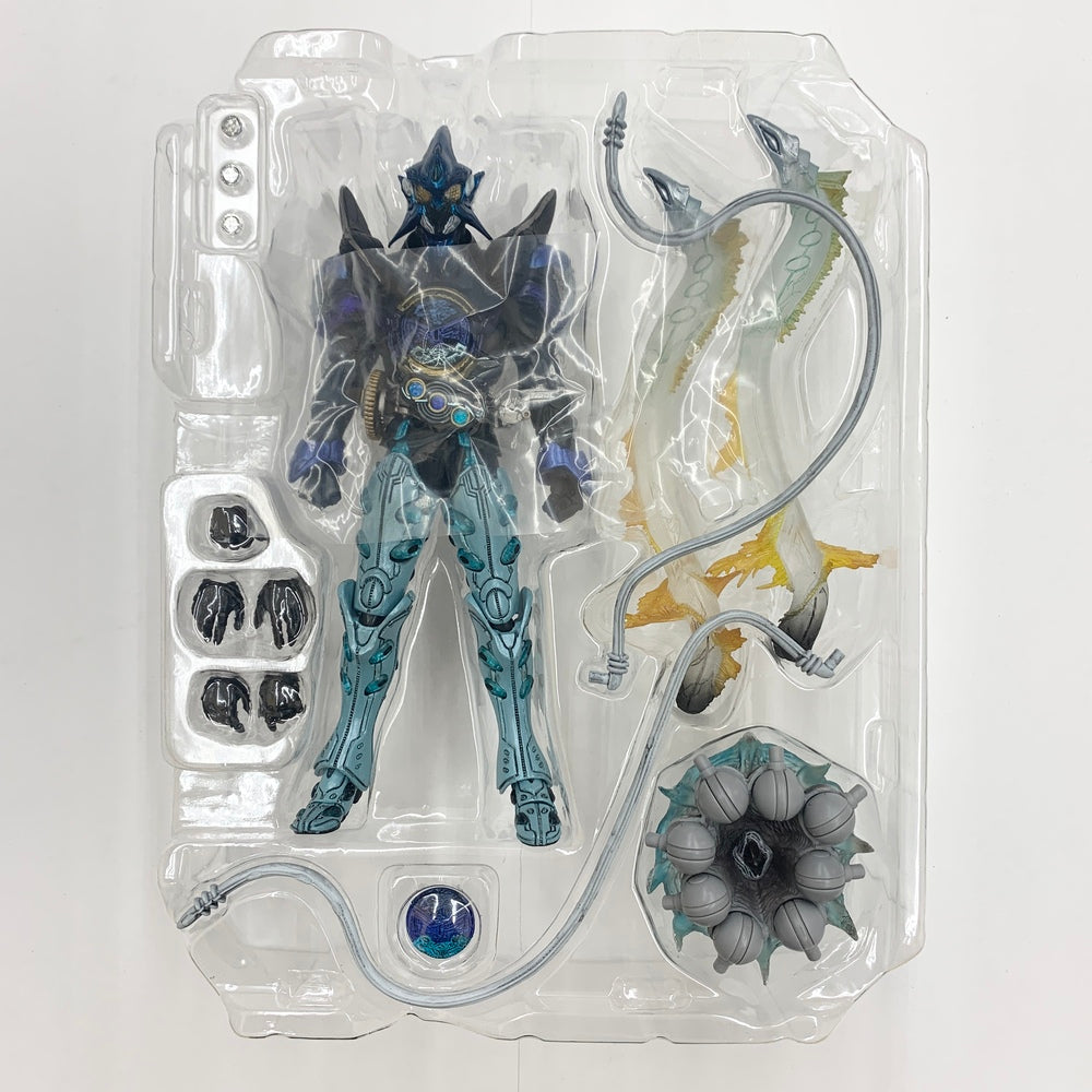 中古】【開封品】S.I.C. 仮面ライダーオーズ シャウタコンボ 「仮面ライダーオーズ/OOO」 魂ウェブ商店限定＜フィギュア＞（代引き不