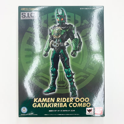 【中古】【開封品】S.I.C. 仮面ライダーオーズ ガタキリバ コンボ 「仮面ライダーオーズ/OOO」 魂ウェブ商店限定＜フィギュア＞...