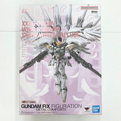 【中古】【未開封】GUNDAM FIX FIGURATION METAL COMPOSITE ウイングガンダムスノーホワイトプレリュー...