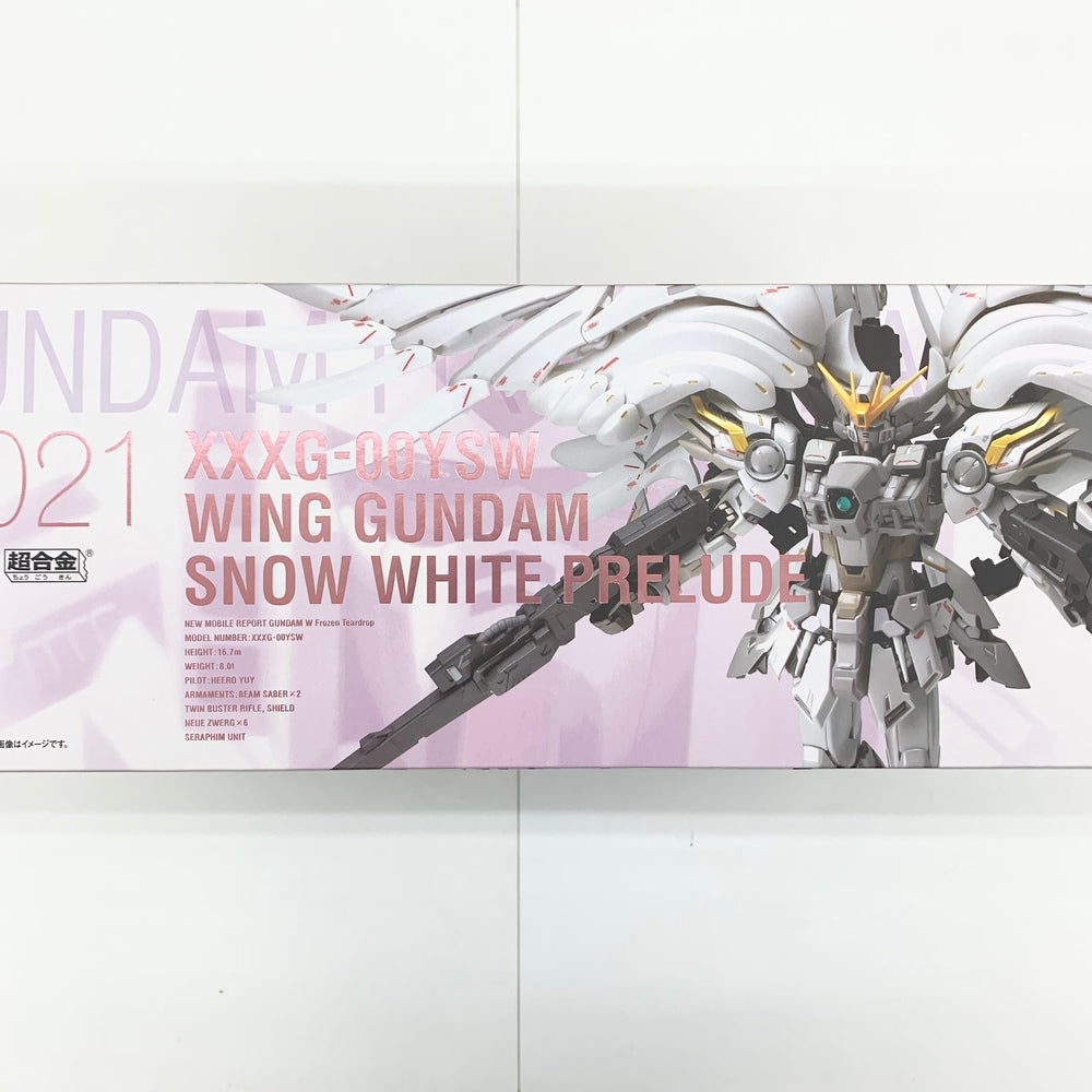 中古】【未開封】GUNDAM FIX FIGURATION METAL COMPOSITE ウイングガンダムスノーホワイトプレリュード 「