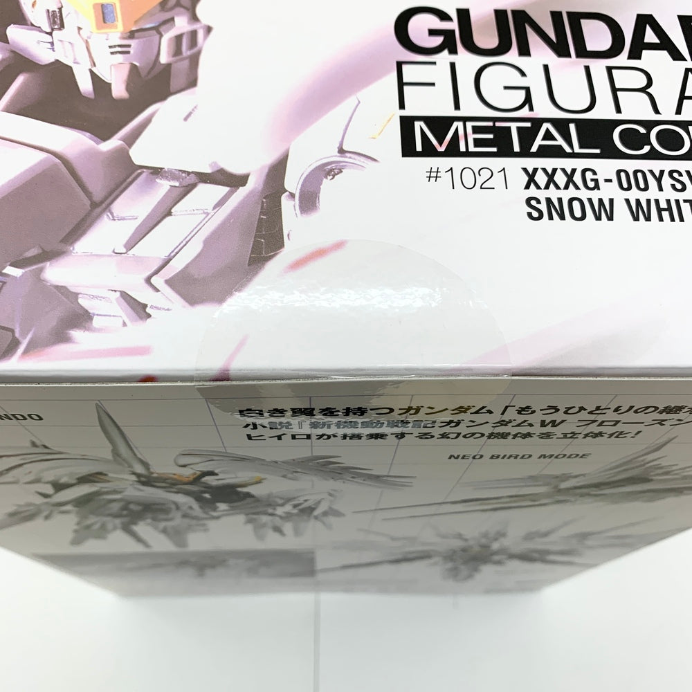 中古】【未開封】GUNDAM FIX FIGURATION METAL COMPOSITE ウイングガンダムスノーホワイトプレリュード 「