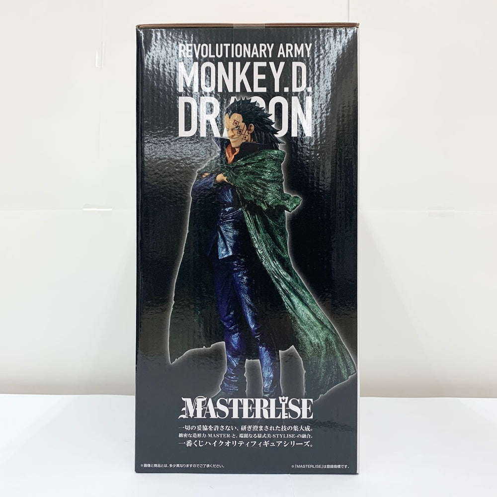 中古】【未開封】モンキー・D・ドラゴン メタリックカラーver. 「一番くじ ワンピース 革命の炎」 MASTERLISE ラストワン賞