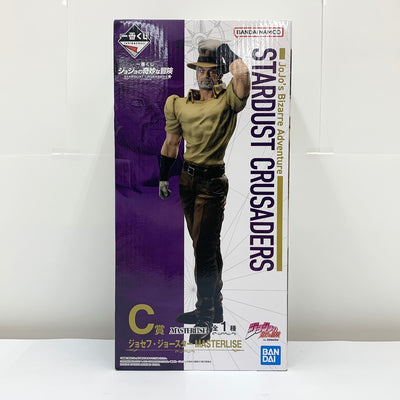 【中古】【未開封】ジョセフ・ジョースター 「一番くじ ジョジョの奇妙な冒険 STARDUST CRUSADERS」 MASTERLIS...