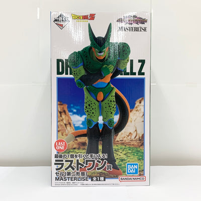 【中古】【未開封】セル(第二形態) 「一番くじ ドラゴンボール VSオムニバスアメイジング」 MASTERLISE ラストワン賞 フィ...